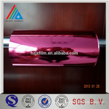 colored plastic film for Christmas gift wrap packaging